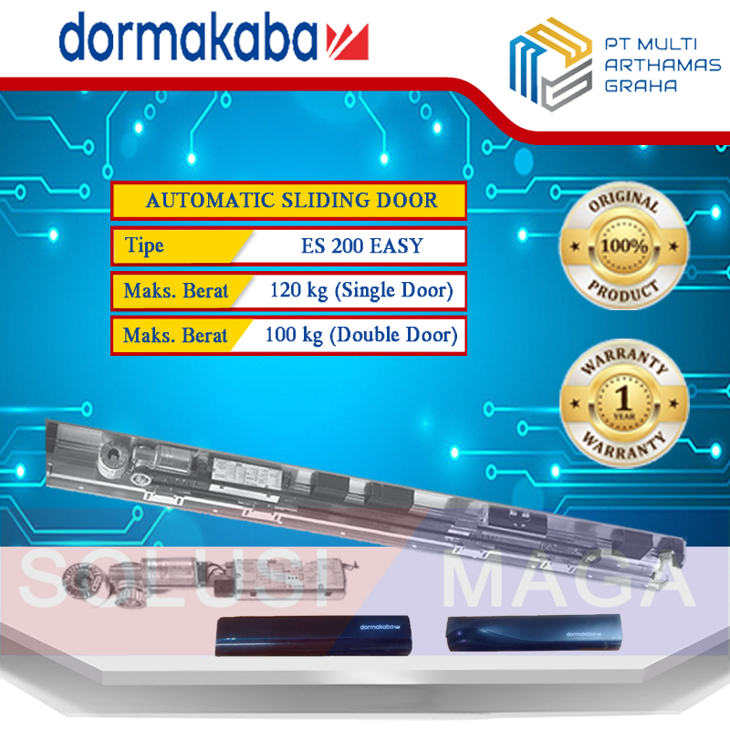 Automatic Sliding Door Dorma ES 200 Easy
