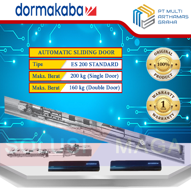 Automatic Sliding Door Dorma ES 200 Standard
